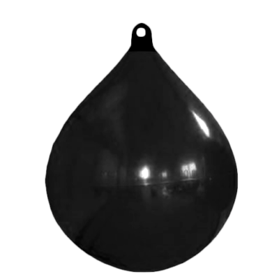 Solid Head Boje, &Oslash;650, L=880mm, Schwarz Mit Schwarzem Kopf (Gr&ouml;&szlig;e 4) - 059521 3 - 9059524