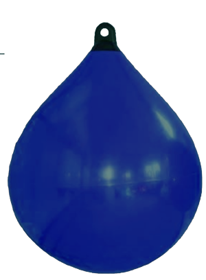 Solid Head Boje, &Oslash;450, L=620mm, Dunkelblau Mit Schwarzem Kopf (Gr&ouml;&szlig;e 2) - 059561 1 - 9059562
