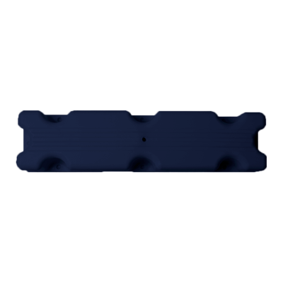 Blockfender, 50x12x7cm, 1,4kg, Dunkelblau (Gr&ouml;&szlig;e 1) - 059709 72dpi - 9059709