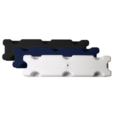Blockfender, 50x12x7cm, 1,4kg, Schwarz (Gr&ouml;&szlig;e 1) - 059709g - 9059710