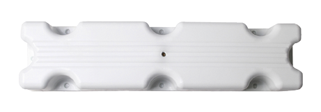 Blockfender, 500x120x70mm, 1,4kg, Wei&szlig; (Gr&ouml;&szlig;e 1) - 059711 72dpi - 9059711