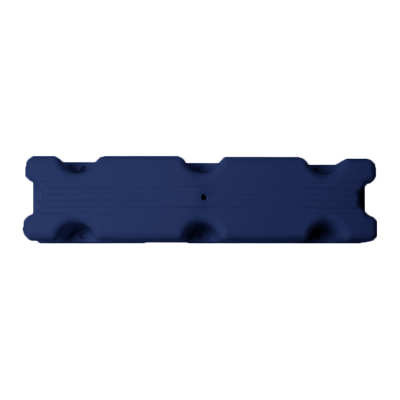 Blockfender, 100x12x7cm, 1,8kg, Dunkelblau (Gr&ouml;&szlig;e 2) - 059713 72dpi - 9059713