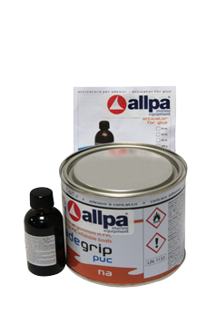2-Komponenten Kleber F&uuml;r Pvc-Boote, 500gr - 061120 - 9061120