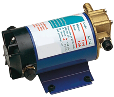 Elektrische &Ouml;labsaugpumpe, 12v/10a, Kapazit&auml;t &Oslash;14mm: 480l/Std, &Oslash;8mm: 75l/Std, Selbstansaugend Bis 1m - 06132 72dpi - 906132