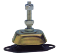 Elastisches Motorlager 'Small', 45&deg; Shore, Stift M16, Abm. 120x60x40mm, Max. 45kg - 063046 s 72dpi - 9063046/S