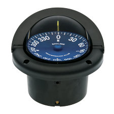 Ritchie Kompass Modell 'Supersport Ss-1002', 12v, Einbaukompass, Rose Ø93,5mm/5°, Schwarz - 067018 72dpi - 9067018
