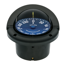 Ritchie Kompass Modell 'Supersport Ss-1002', 12v, Einbaukompass, Rose &Oslash;93,5mm/5&deg;, Schwarz - 067018 72dpi - 9067018