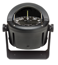 Ritchie Kompass Modell 'Helmsman', Hb-740, 12v, B&uuml;gelkompass, Rose &Oslash;93,5mm/5&deg;, Schwarz - 067070 72dpi - 9067070