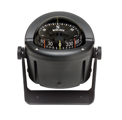Ritchie Kompass Modell 'Helmsman', Hb-741, 12v, B&uuml;gelkompass, Rose &Oslash;93,5mm/5&deg;, Schwarz - 067071 72dpi - 9067071