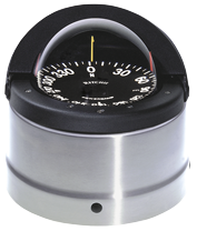 Ritchie Kompass Modell 'Navigator Dnp-200', Aufbaukompass, 12v, Rose &Oslash;114,3mm/5&deg;, Niro - 067090 72dpi - 9067090