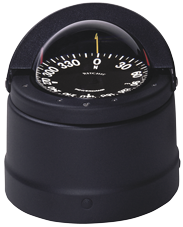 Ritchie Kompass Modell 'Navigator Dnb-200', Aufbaukompass, 12v, Rose &Oslash;114,3mm/5&deg;, Schwarz - 067091 72dpi - 9067091
