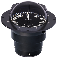 Ritchie Kompass 'Globemaster F-600', 12/24/32v, Einbau, &Oslash;152,4mm/2 Of 5&deg;, Schwarz (Motor) - 067367 72dpi - 9067367