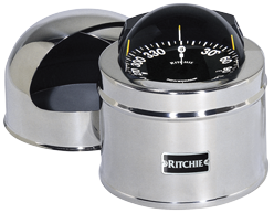 Ritchie Kompass 'Globemaster D-515-B', 12/24/32v, Aufbau, Ø127mm/2 Of 5°, Schwarz (Motor) - 067387 72dpi - 9067387