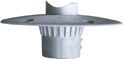 Springfield Plug-In Aluminium Fu&szlig;platte, &Oslash;230mm - 069186 01 72dpi - 9069186