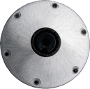 Springfield Plug-In Aluminium Fu&szlig;platte, &Oslash;230mm - 069186 72dpi - 9069186
