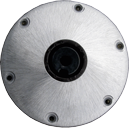 Springfield Plug-In Aluminium Fu&szlig;platte, &Oslash;230mm - 069186 72dpi - 9069186