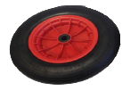 Komplettes Rad (Felge & Reifen) F&uuml;r Transportr&auml;dersatz 'Ibis', Max. 150kg - 069306 72dpi - 9069306