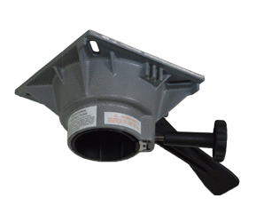 Regatta 360&deg; Drehkopf Mit 4x90&deg; Riegel. 4-Eckige Montageplatte 178x178mm - 069376 72dpi 1 - 9069377