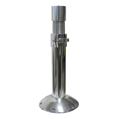 Springfield Stuhlbein 4" Aluminium Mit Gasdruckzylinder, Verstellbar 56-81cm - 069397 72dpi - 9069397