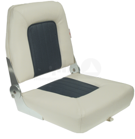 Klappstuhl Modell 'Coach', Wei&szlig; - 069500 0 72dpi - 9069500