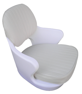 Schalensitz Modell 'Kreta', Wei&szlig; - 069501 1 - 9069112
