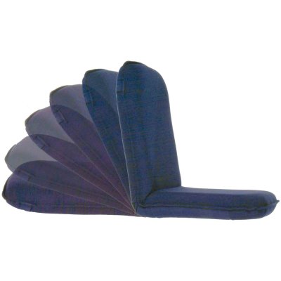 Klappstuhl- & Liegestuhl Modell 'Royal Queen', Blau - 069600 72dpi - 9069600
