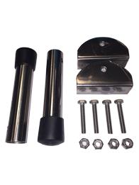 Niro Satz Distanzhalter + Montagefittings F&uuml;r Badeleiter - 069831 72dpi - 9069831
