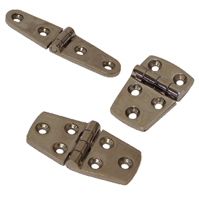 Niro Gegossenes Scharnier, 102x38mm - 072220totaal - 9072231