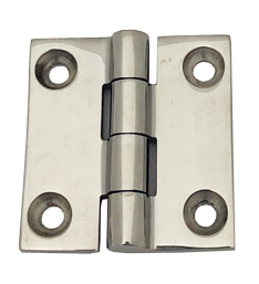 Niro Gegossenes Scharnier, 48x48x4mm - 072236 - 9072236