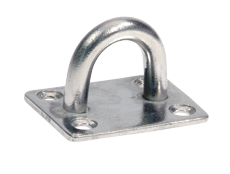 Niro Augenplatte, 38,5x48mm, &Oslash;8mm - 072615 72dpi - 9072615