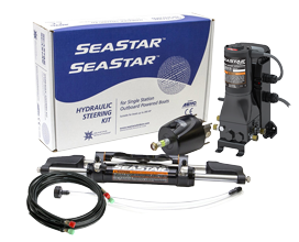 Seastar Hydraulische Lenkung F&uuml;r Aussenborder Bis 300ps, Inkl. Spa Pa1200-2 - 074340 - 9074340