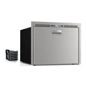 Niro Einbaugefrierlade 'Sea Drawer' Modell 'Dw70btx', 75l, 12/24v, Ext. Kompressor - 075802 72dpi 1 - 9075802