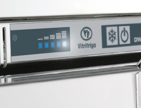 Niro Einbaugefrierlade 'Sea Drawer' Modell 'Dw70btx', 75l, 12/24v, Ext. Kompressor - 075802 - 9075802