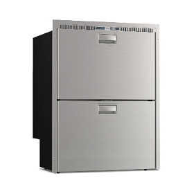 Niro Einbauk&uuml;hllade 'Sea Drawer' Modell 'Dw180rfx', 80l+64l, 12/24v, Int. Kompressor (2x Lade) - 075810 72dpi 1 - 9075810