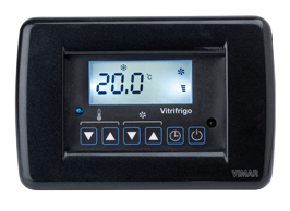 Bedienpanel F&uuml;r Marine Klimaanlage System - 075965 72dpi - 9075965