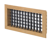 Teak-Lufteinla&szlig;gitter Mit Filter, 305x305mm - 075975 72dpi - 9075975
