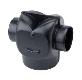 3-Wege Y-Verteilst&uuml;ck (&Oslash;127/102/102mm) F&uuml;r Marine Klimaanlage System - 075982 72dpi - 9075982