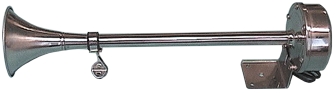 Niro Elektromagnetisches Signalhorn, Einklang, L=400mm, 12v (115db(A)-380hz) - 078150 72dpi - 9078150