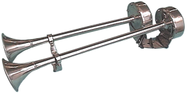 Niro Elektromagnetischer Signalhornsatz, Zweiklang, L=463,5mm, 24v (105db(A)-350/400hz) - 078151 72dpi 1 - 9078156