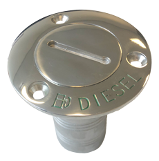 Niro Deckeinf&uuml;llst&uuml;tze 'Diesel', Schlauchanschluss &Oslash;38mm, Flansch &Oslash;76mm, 0&deg; Modell - 078222 72dpi 1 - 9078222