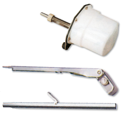 Niro Scheibenwischerarm Modell 'Golf', L=210-355mm, Verstellbar - 078300 - 9078316