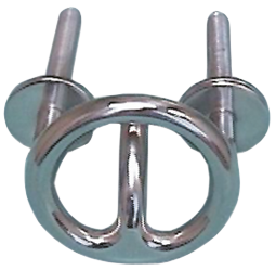Niro Wasserskihaken, Materialst&auml;rke &Oslash;12mm, Gewinde M10 - 078396 72dpi - 9078396
