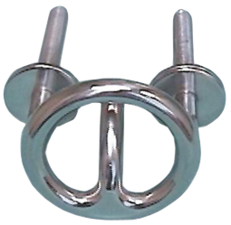 Niro Wasserskihaken, Materialst&auml;rke &Oslash;12mm, Gewinde M10 - 078396 72dpi - 9078396