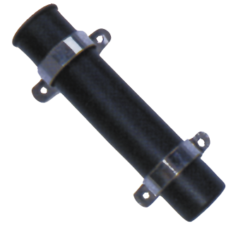 Kunststoff Angelrutenhalter F&uuml;r Seitenmontage, L=230mm, Max. &Oslash;41mm - 078433 72dpi - 9078433