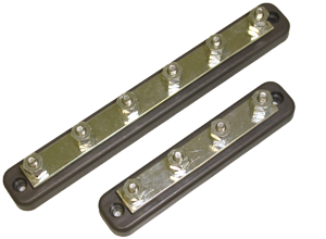 Verbindungsstreifen (Platte Aus Zinn. Abs-Basis), 4-Verbindungen, 150a, 152x31mm - 078645 72dpi - 9078645