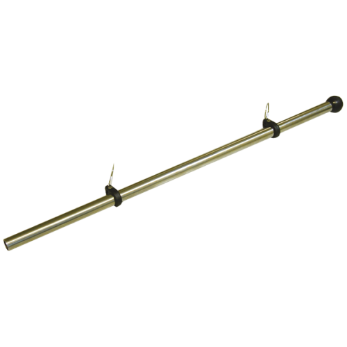 Niro Wimpelstock, L=425mm, &Oslash;13mm - 078745 72dpi - 9078745