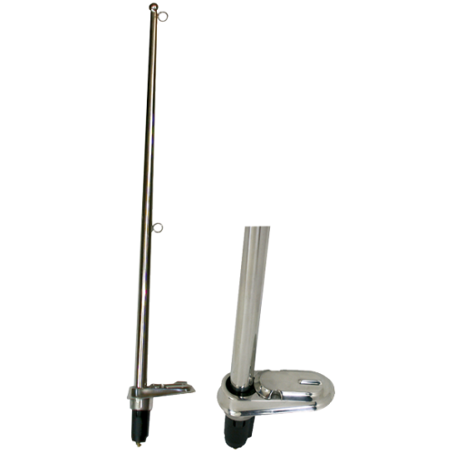 Niro Flaggenstock, Abnehmbar Mit Abschlie&szlig;barem Halter - 078750 72dpi - 9078750