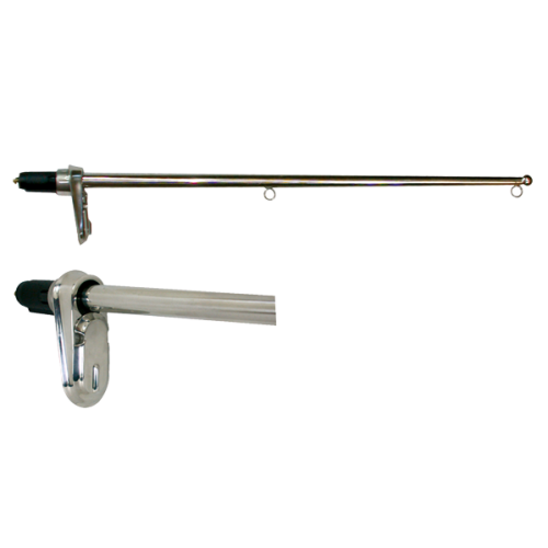Niro Flaggenstock, Abnehmbar Mit Abschlie&szlig;barem Halter - 078750 - 9078750