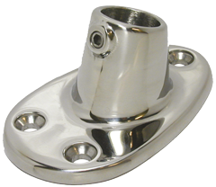 Niro Flaggenstockhalter, &Oslash;19mm - 078755 72dpi - 9078755