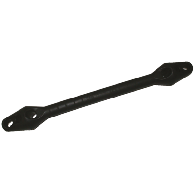 Gummi Ruckd&auml;mpfer, Tau &Oslash;6-12mm, A=430mm, B=81mm, C=25mm - 078770 72dpi - 9078770